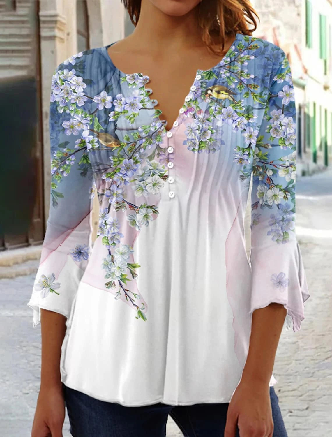 Women's Smart Casual Shirt.