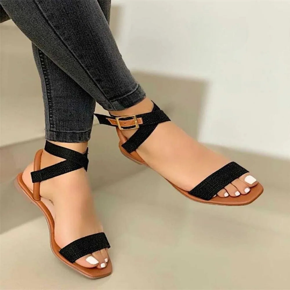 Peep Toe Sandals