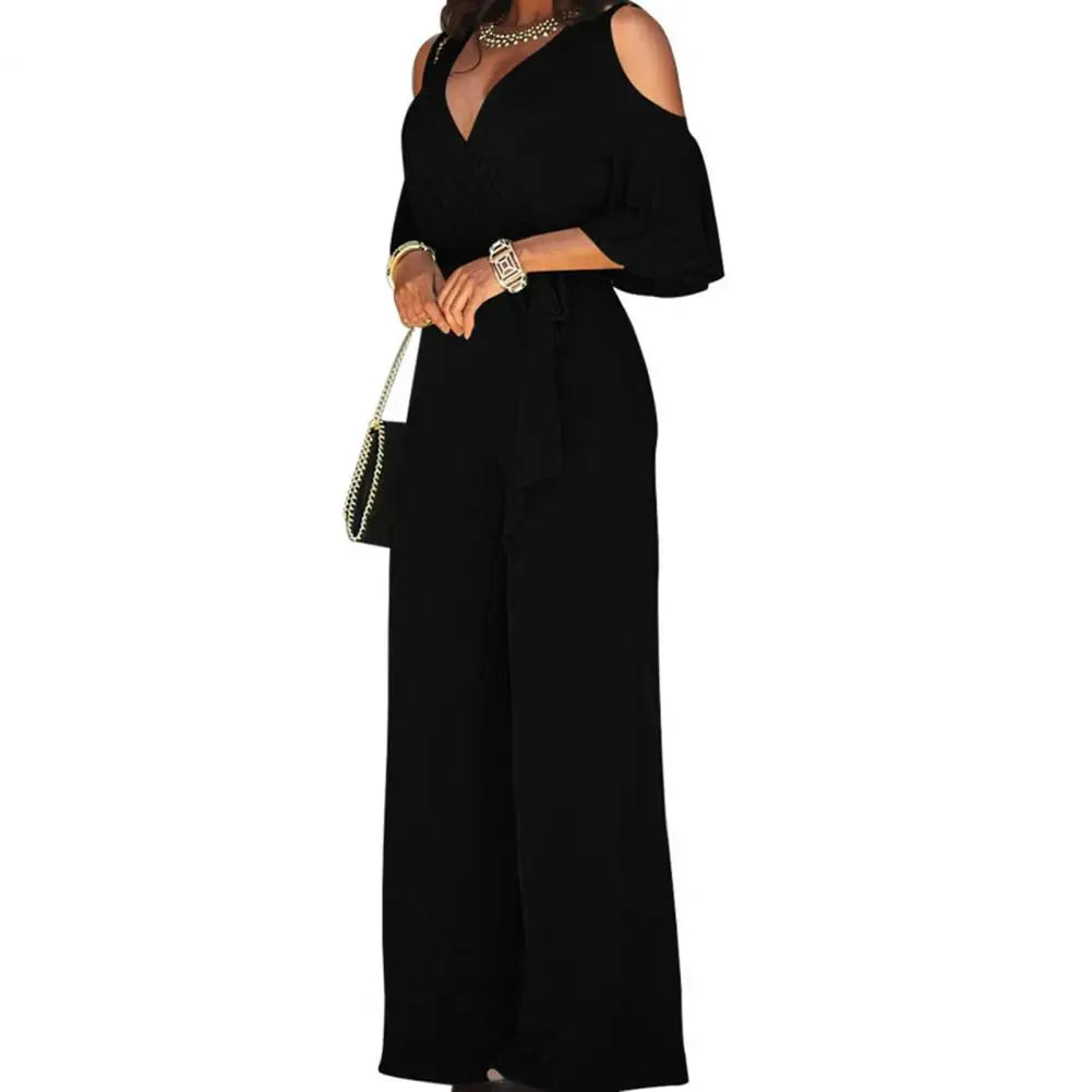 Stylish Formal Women's Summer Jumpsuit