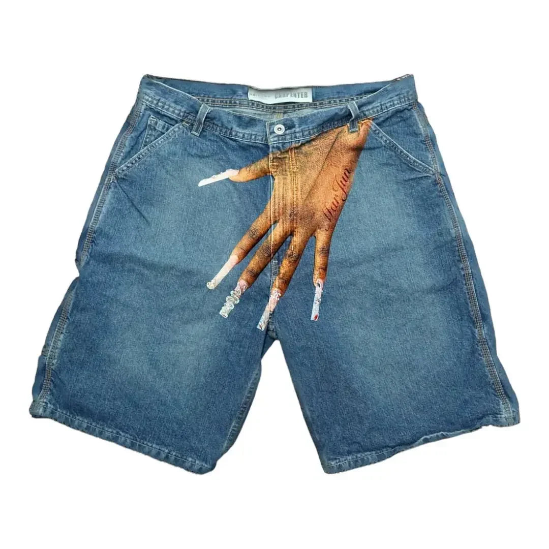 Women's Trunks Jeans