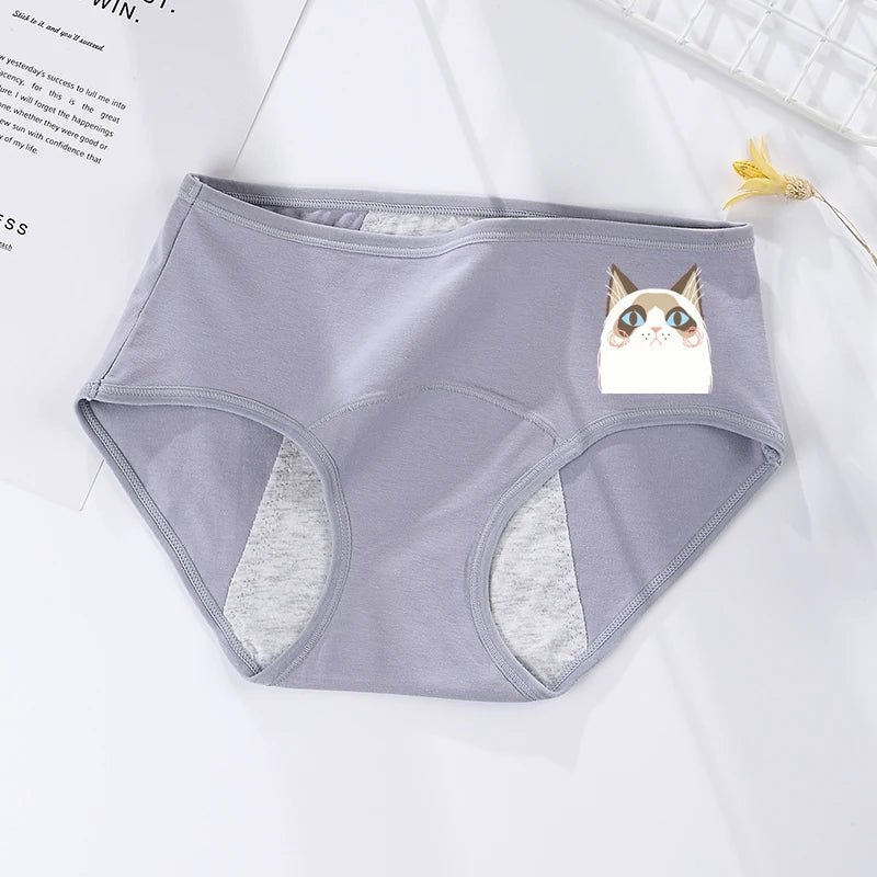 Women's menstrual briefs