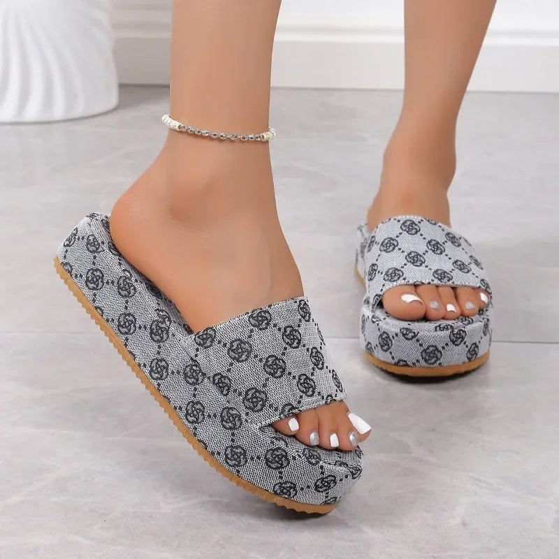 Women Platform Push Inn