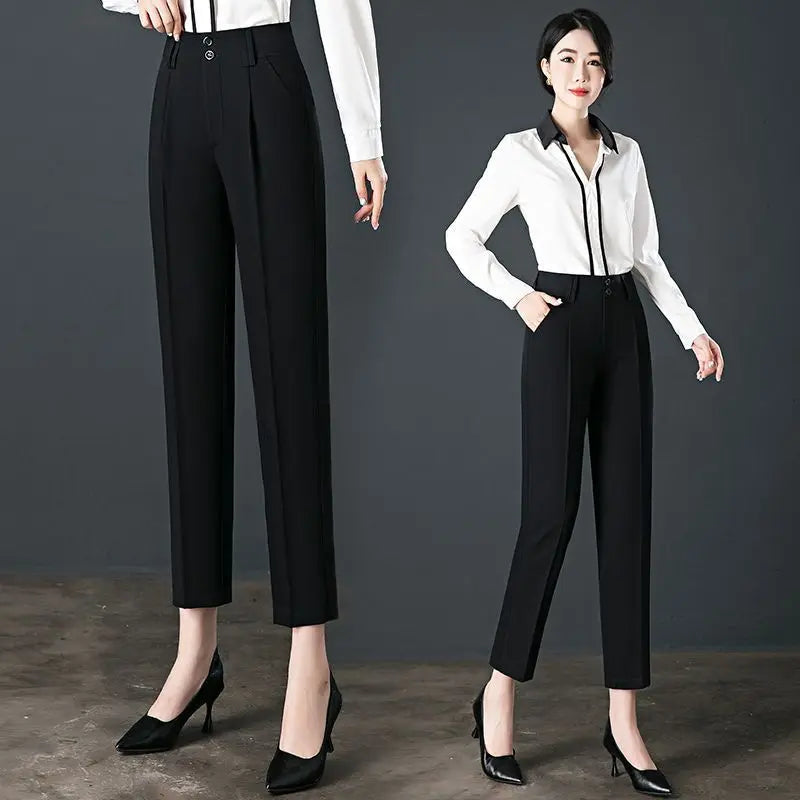 Office Slim Pencil Pants