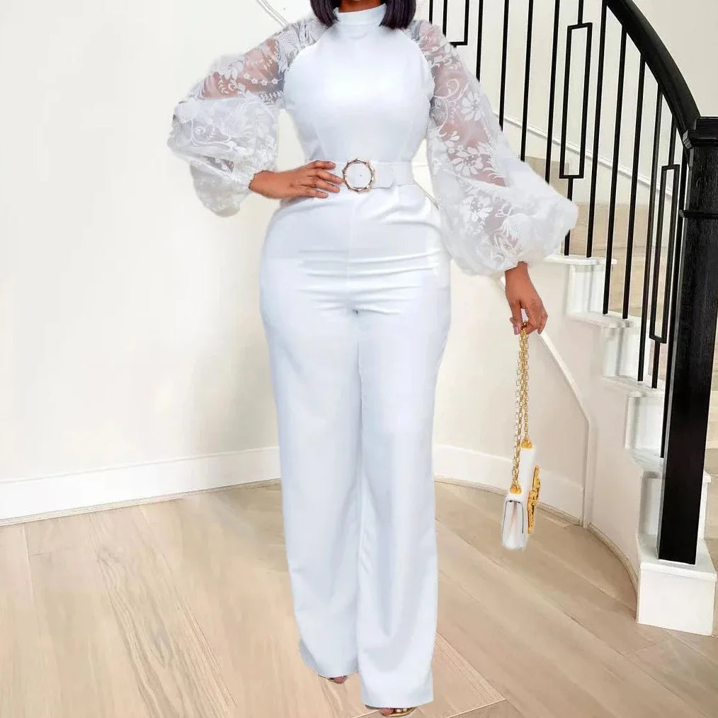Women's Mesh Jumpsuit