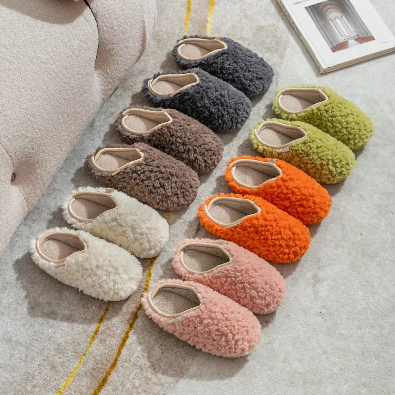 Fluffy Cotton Slipper