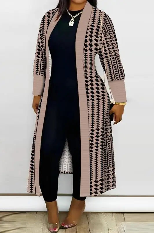 Leopard Print Cardigan