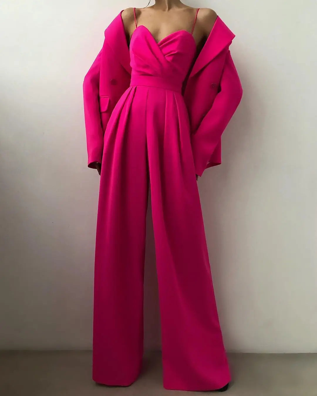 Chiffon Elegant Jumpsuits