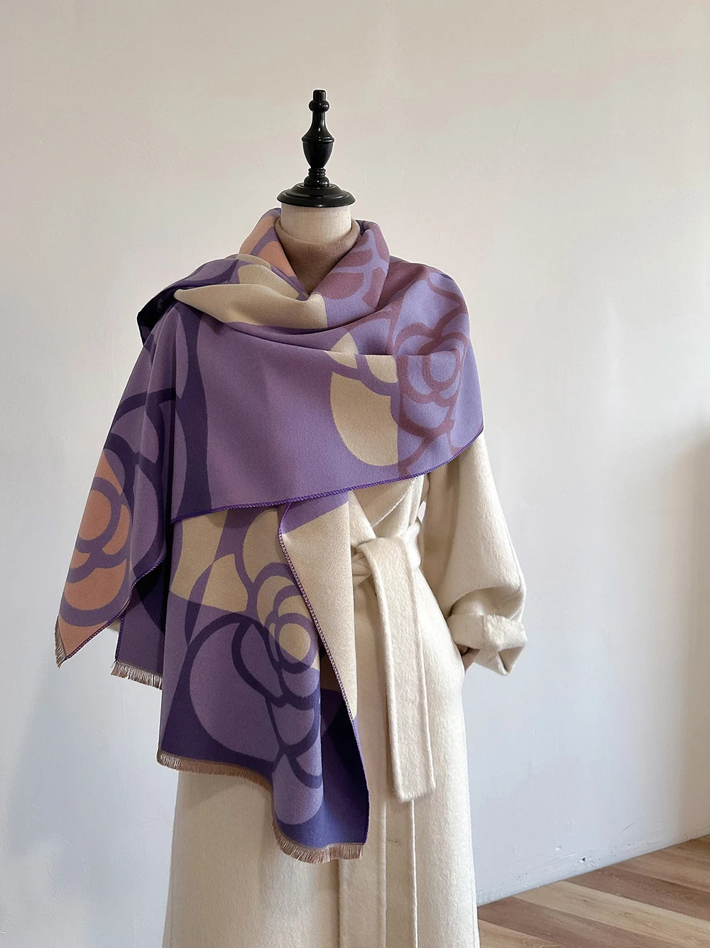 Thick Warm Poncho