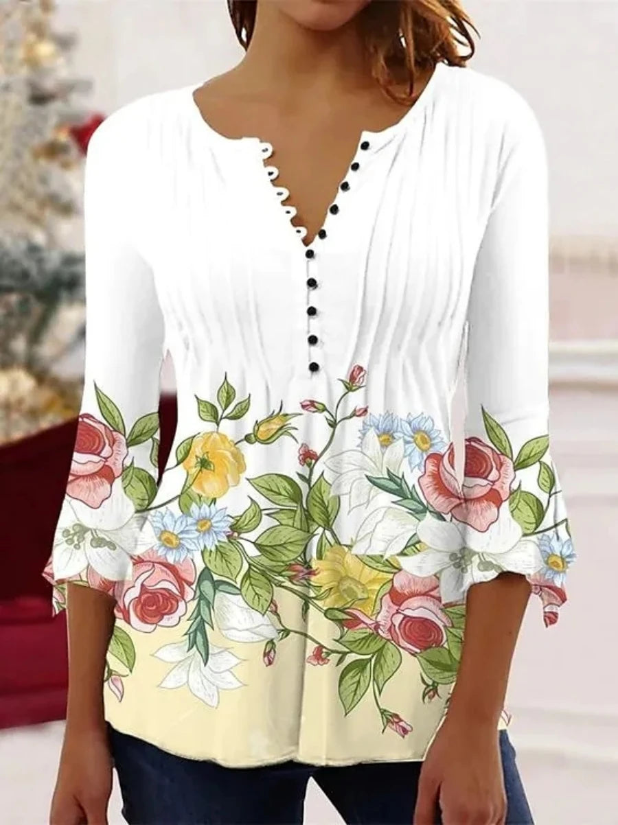 Women's Smart Casual Shirt.