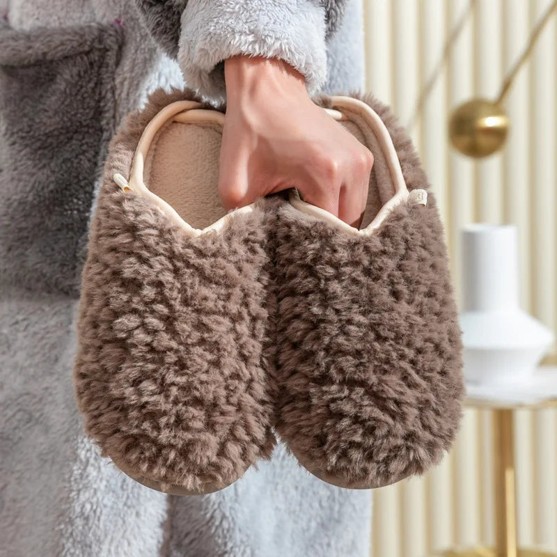 Fluffy Cotton Slipper