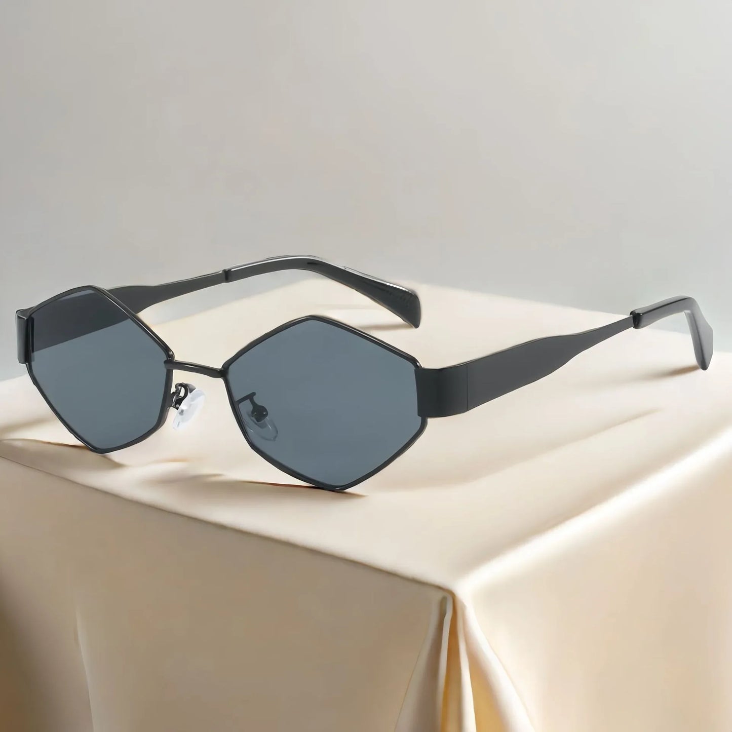 Women's Hexagon Sunglasses