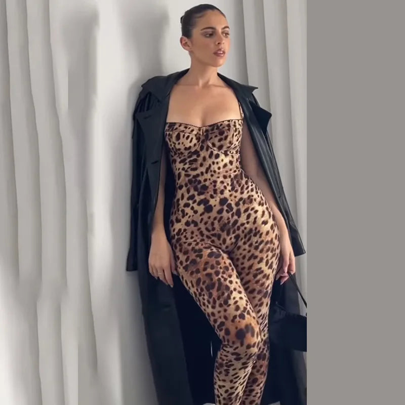 Women Sleeveless Jumpsuit