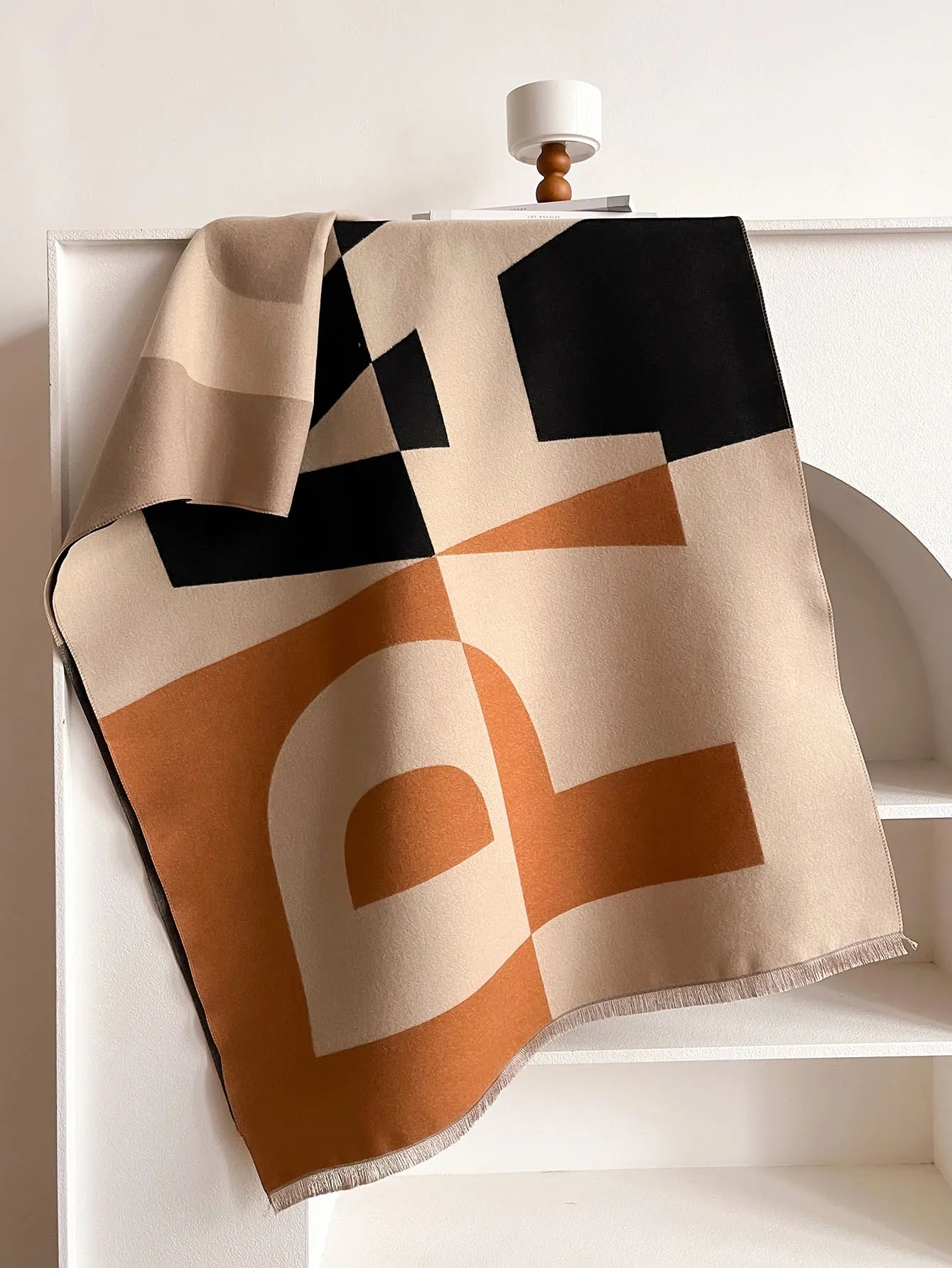 Luxury Design Poncho