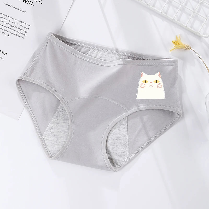 Women's menstrual briefs