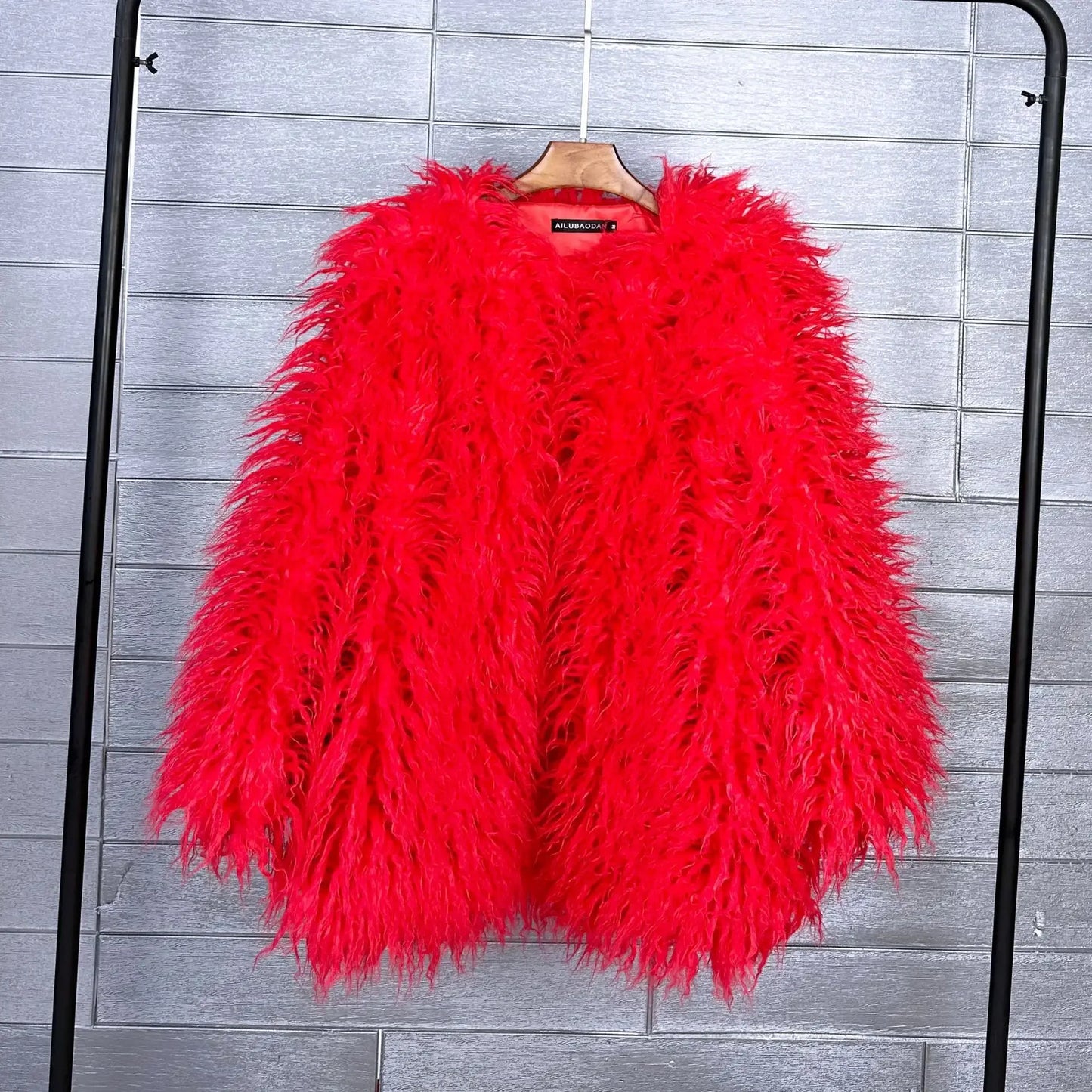 Women Colorful Coat Jacket