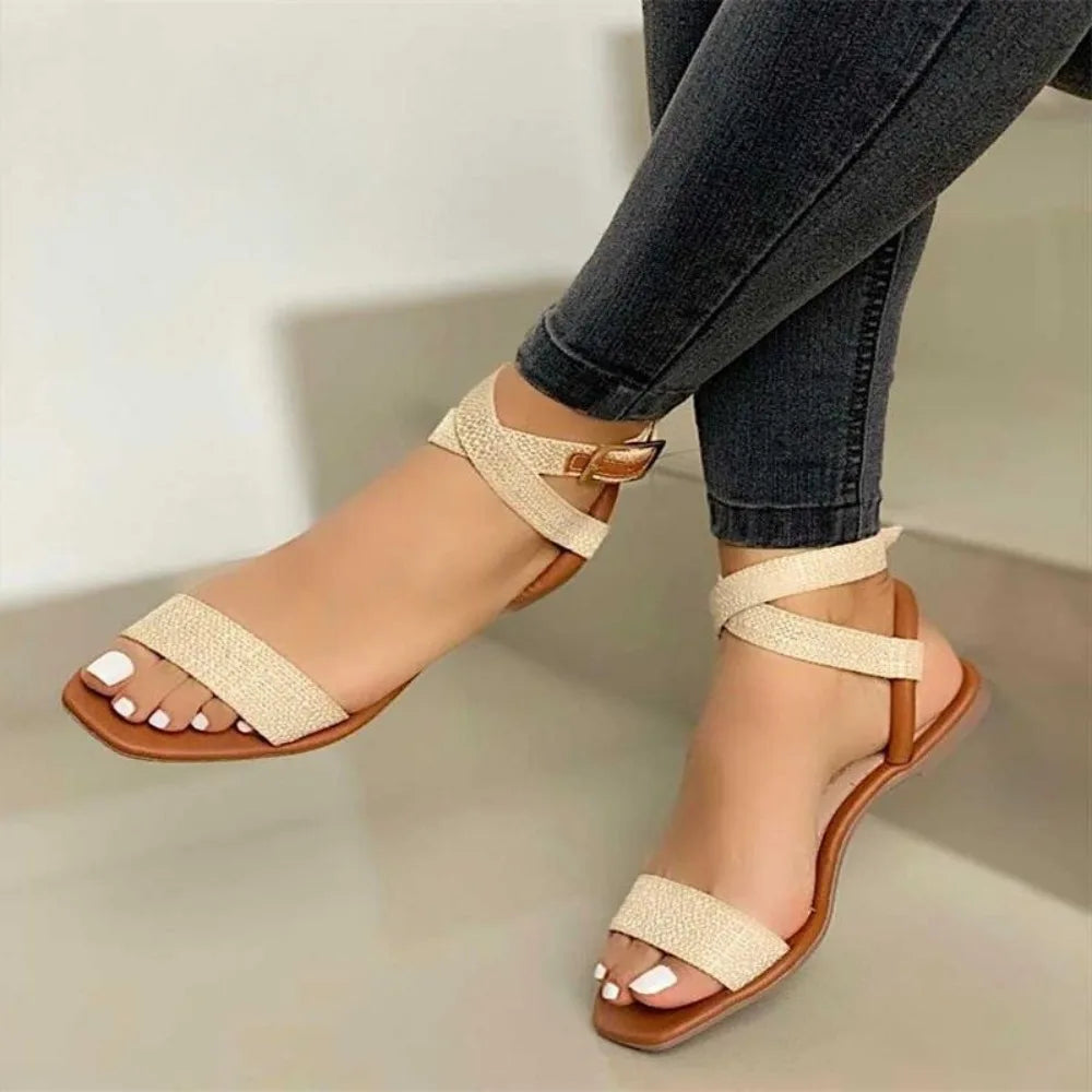 Peep Toe Sandals