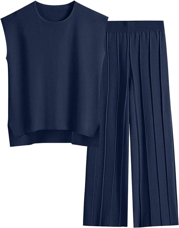 Sleeveless Vest Sweater