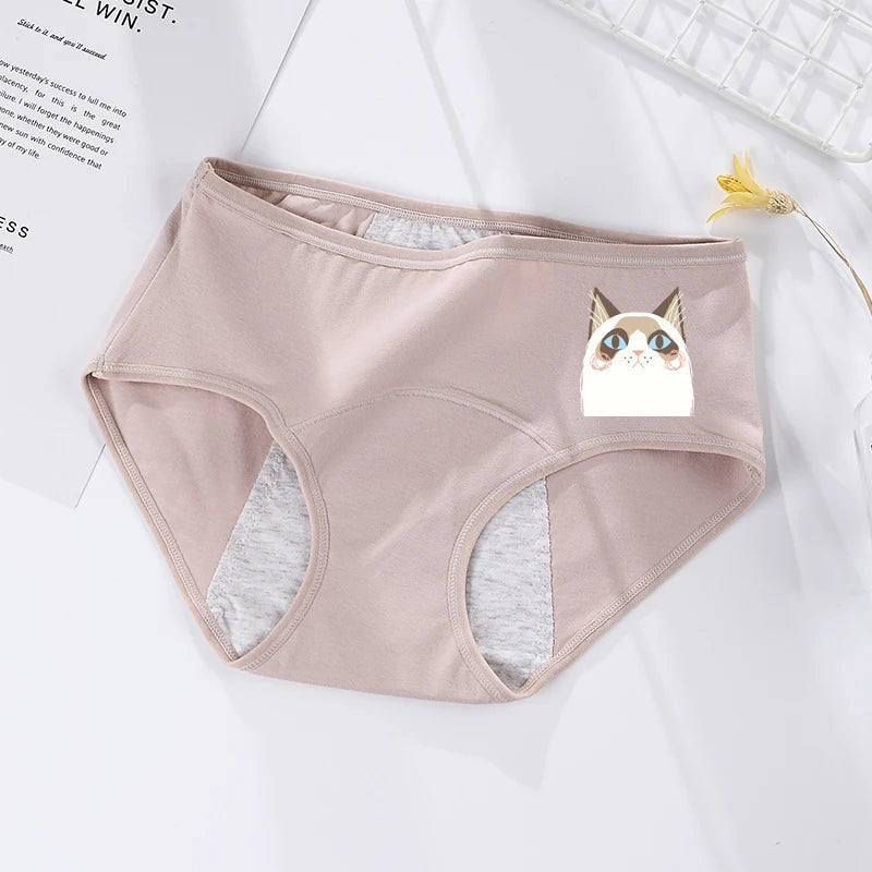 Women's menstrual briefs
