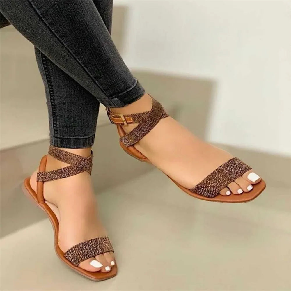 Peep Toe Sandals