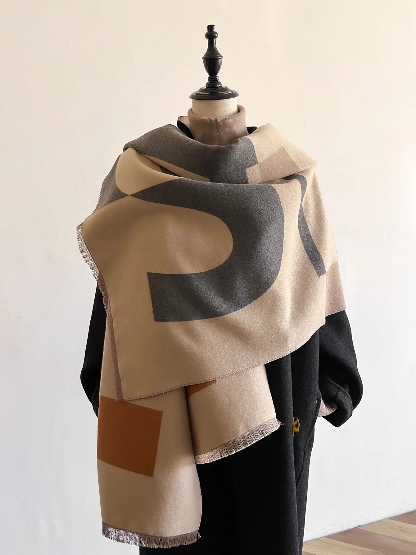 Luxury Design Poncho