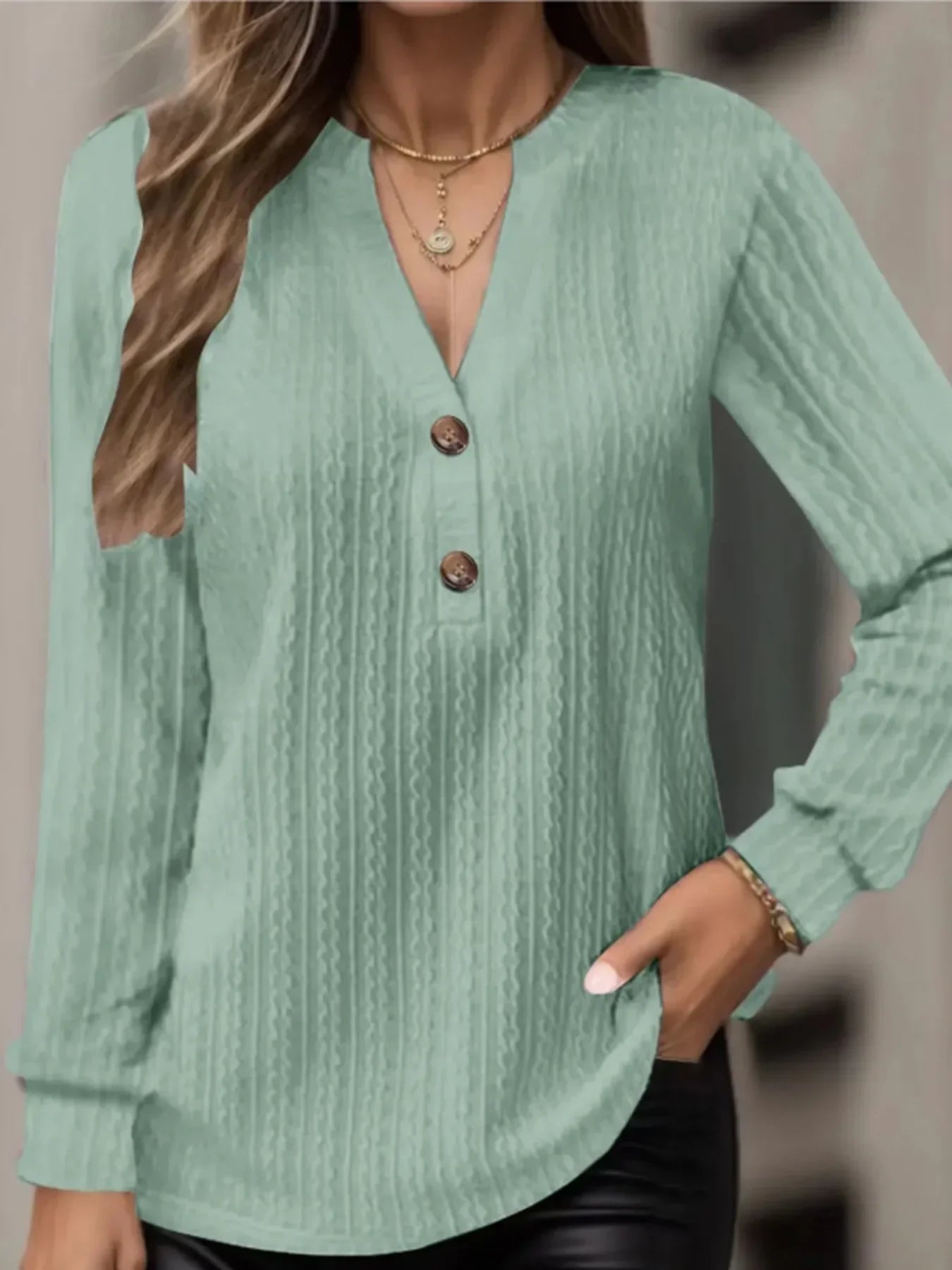 Women's Classic Long Sleeved Shirt
