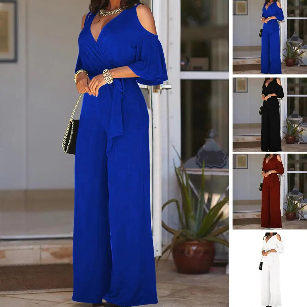Stylish Formal Women's Summer Jumpsuit
