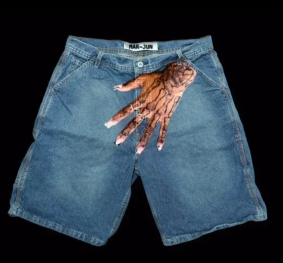 Women's Trunks Jeans
