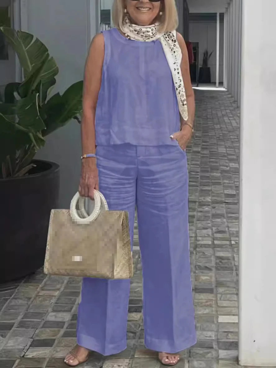 Linen Women's Suits