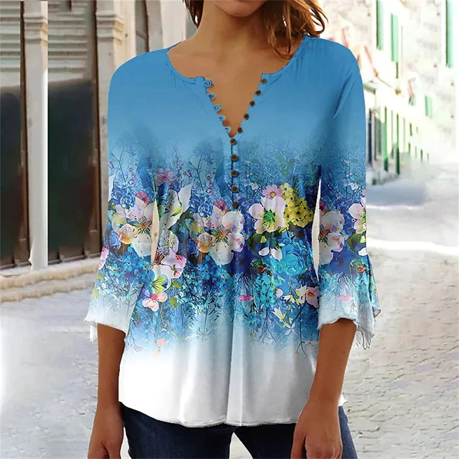 Women's Smart Casual Shirt.