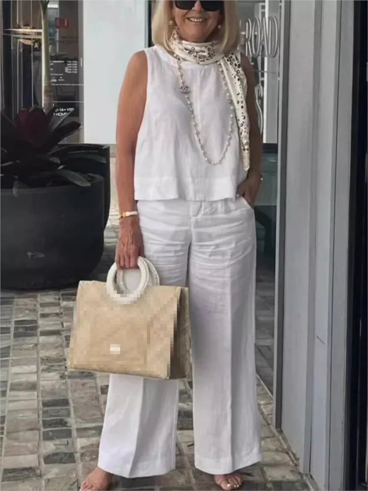 Linen Women's Suits