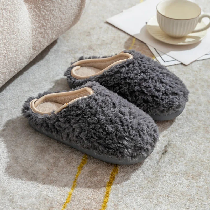 Fluffy Cotton Slipper