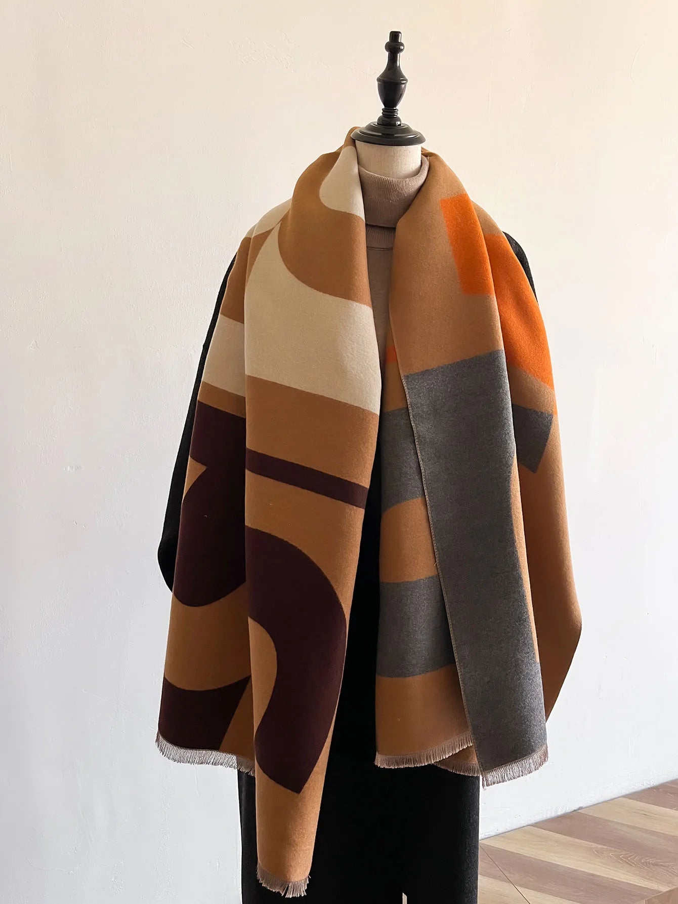 Luxury Design Poncho