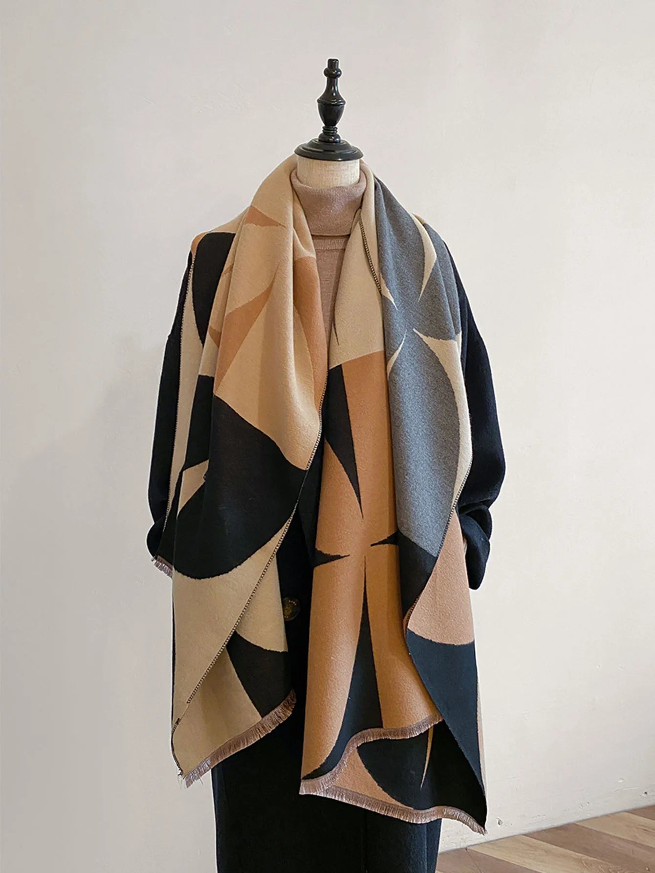 Double sided Poncho
