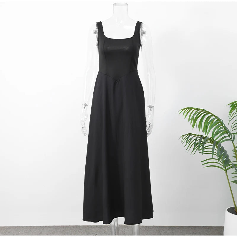 Women's Elegant White Dress