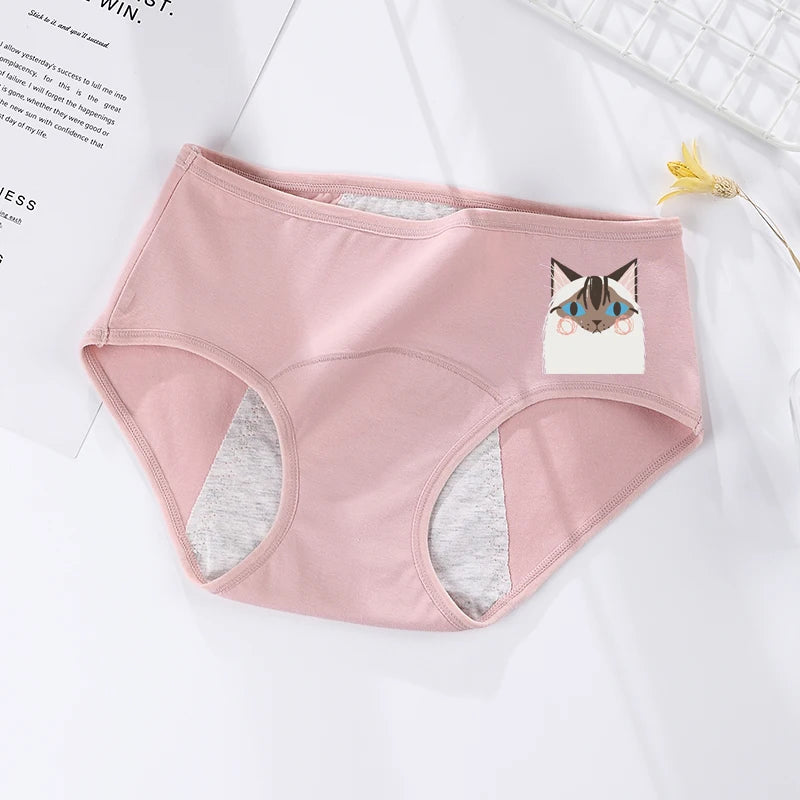 Women's menstrual briefs