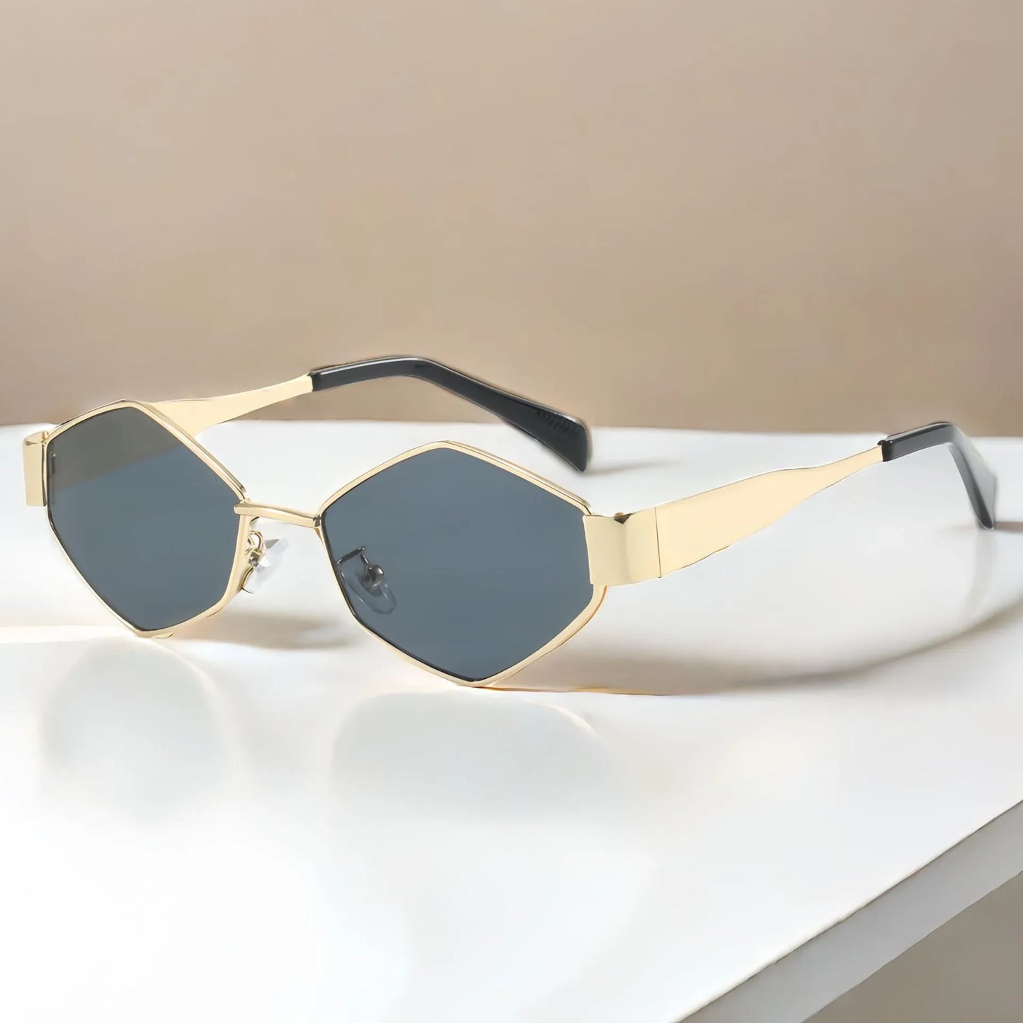 Women's Hexagon Sunglasses