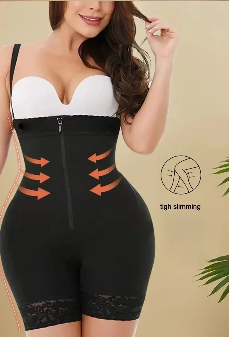 Full Body Shaper Lift Up, Butt Lifter Bodysuits Tummy Control Panties.