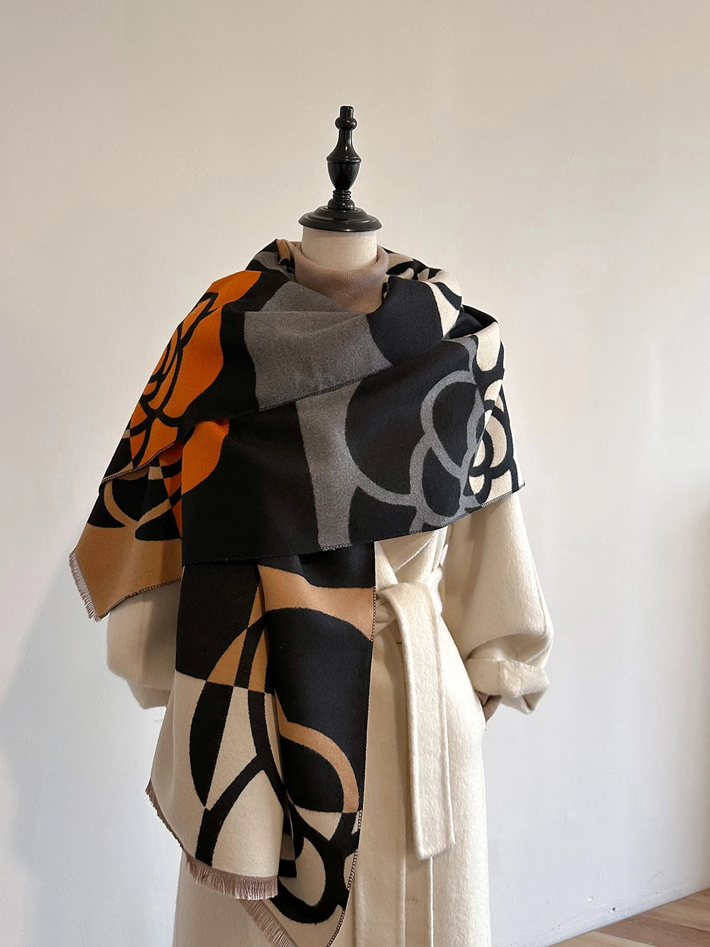 Thick Warm Poncho