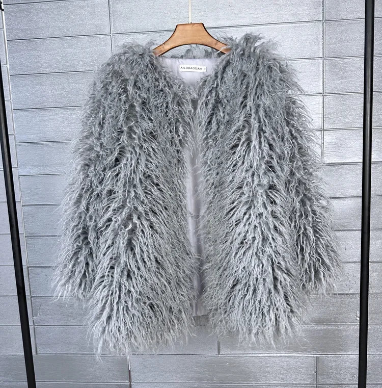Women Colorful Coat Jacket