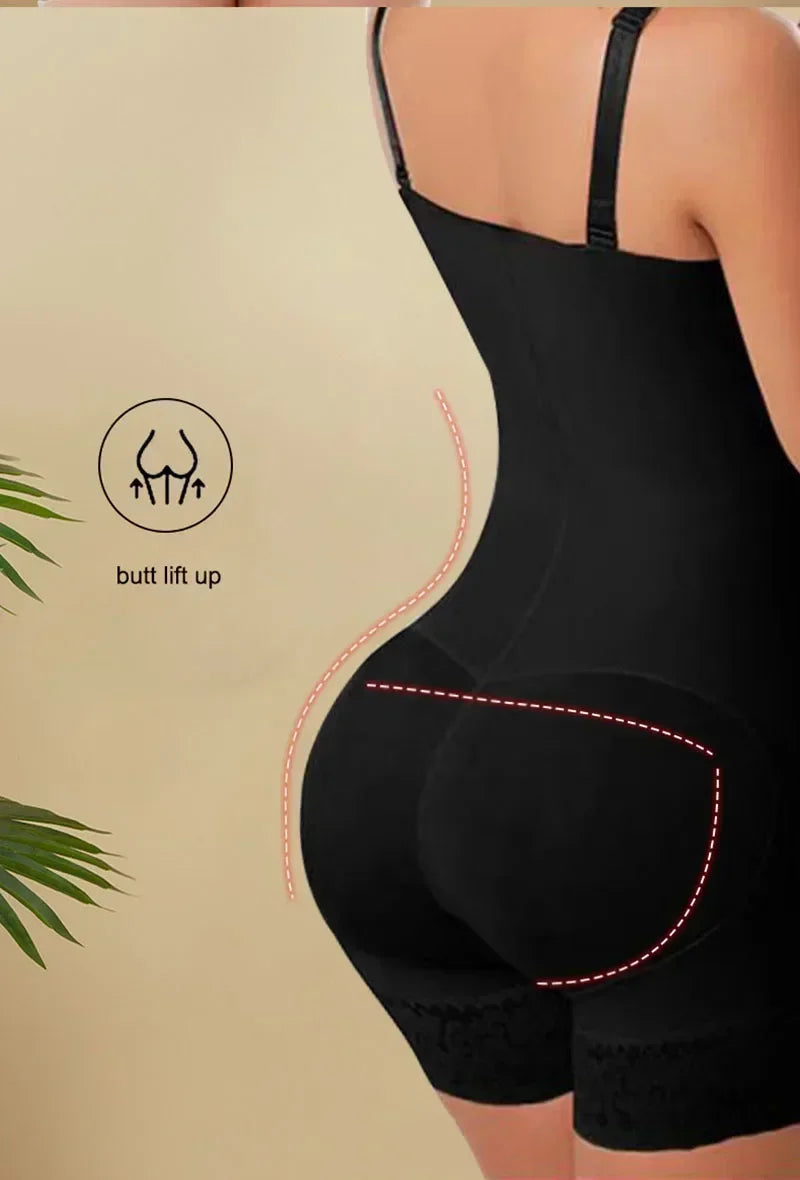 Full Body Shaper Lift Up, Butt Lifter Bodysuits Tummy Control Panties.