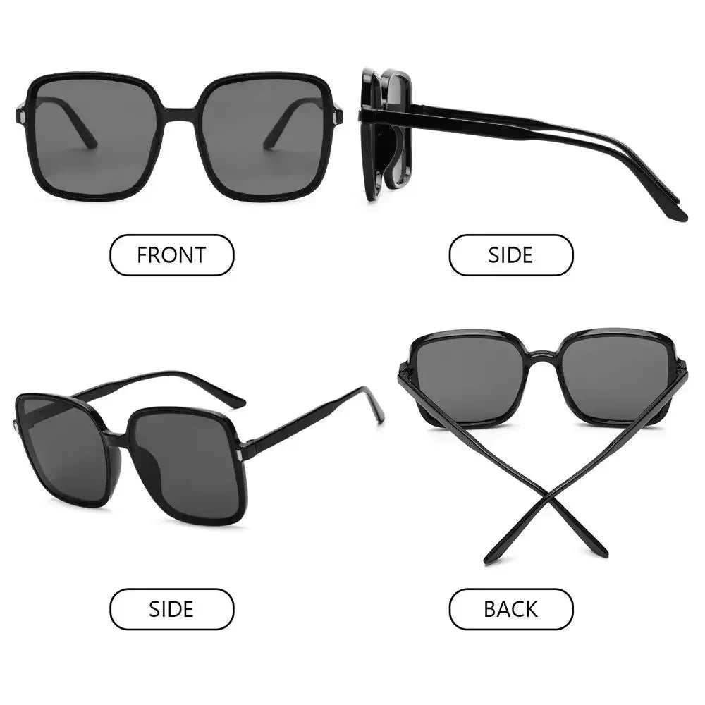 Women's Big Frame Vintage Sunglasses