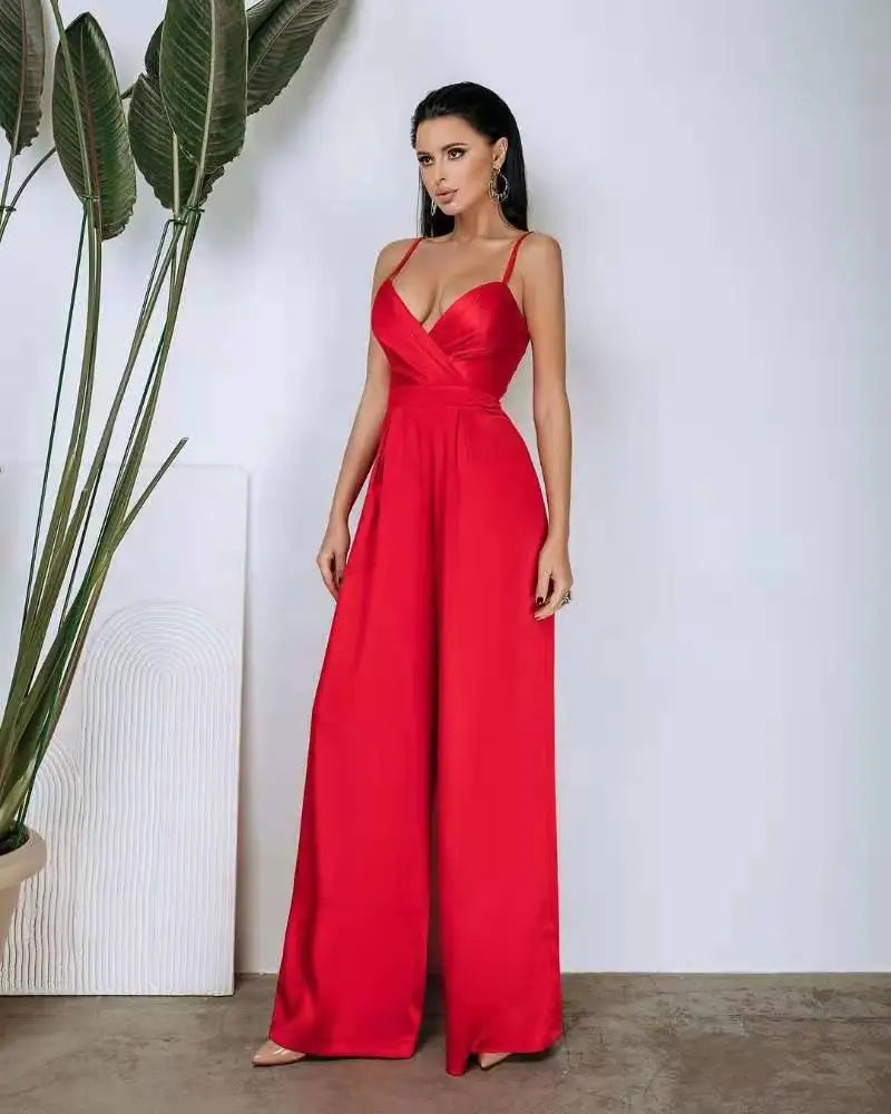 Chiffon Elegant Jumpsuits