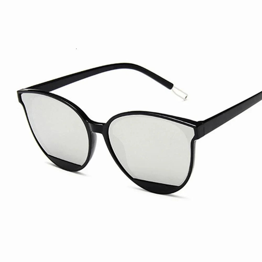 Women's Vintage Metal Mirror Classic Vintage Sunglasses