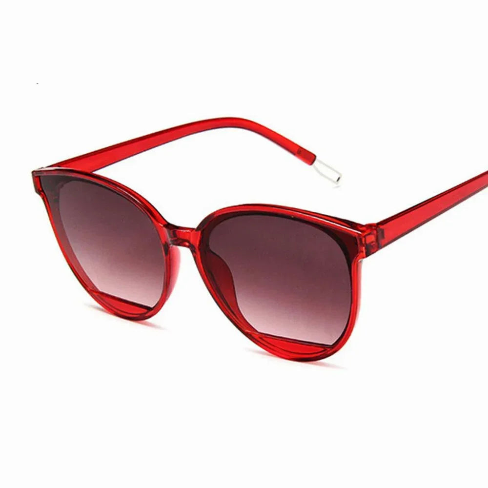 Women's Vintage Metal Mirror Classic Vintage Sunglasses