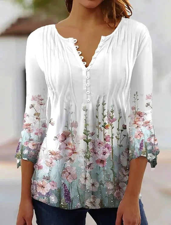 Women's Smart Casual Shirt.