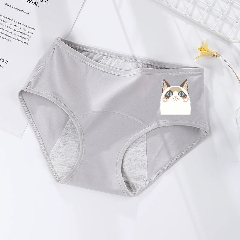 Women's menstrual briefs