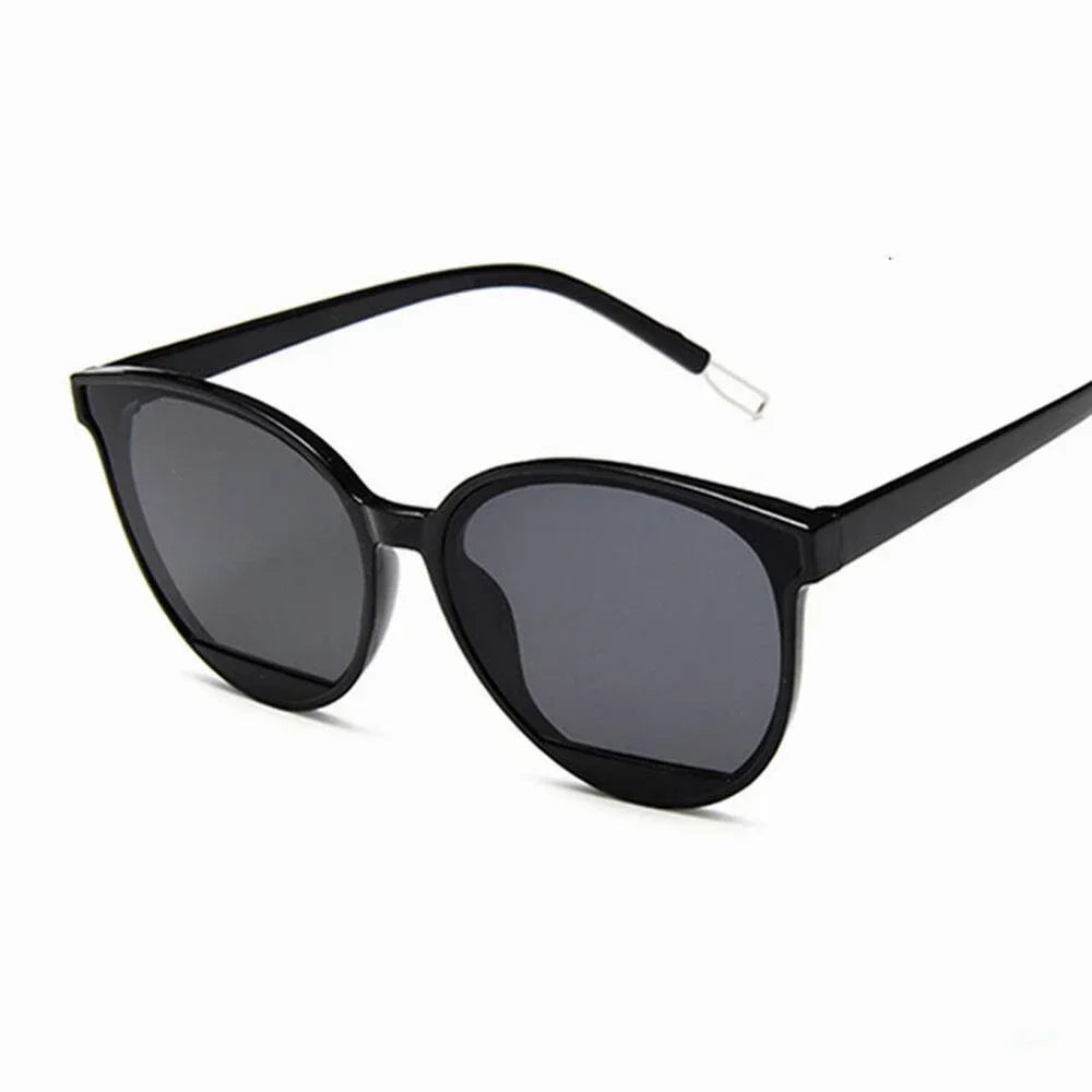 Women's Vintage Metal Mirror Classic Vintage Sunglasses