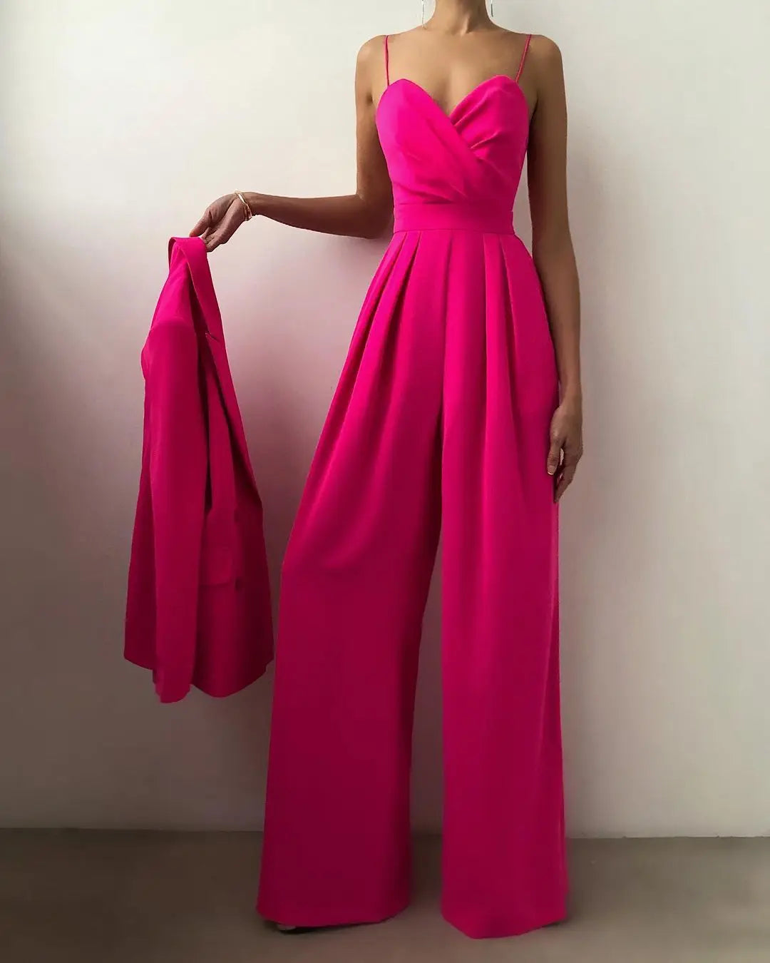 Chiffon Elegant Jumpsuits