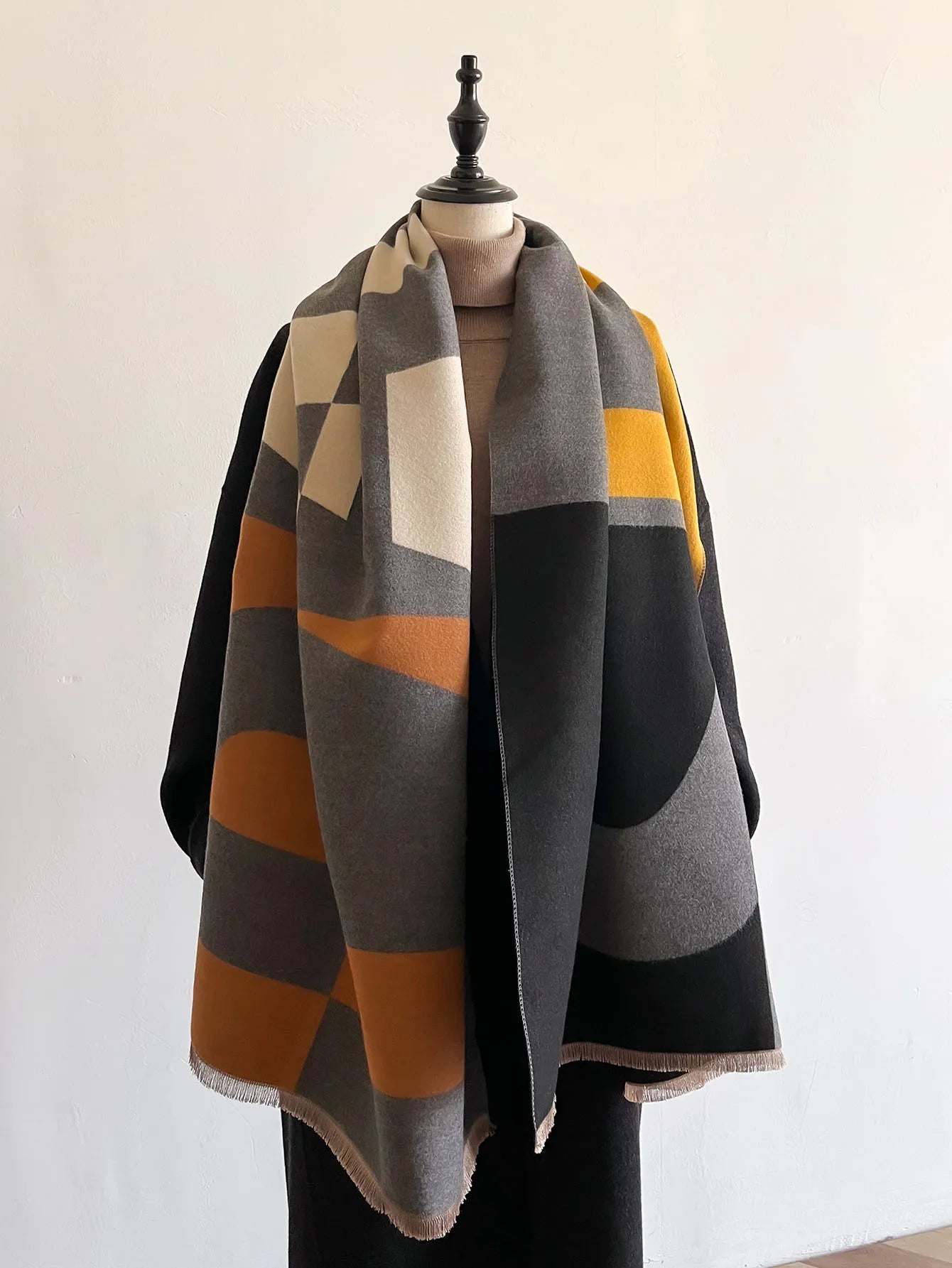 Luxury Design Poncho