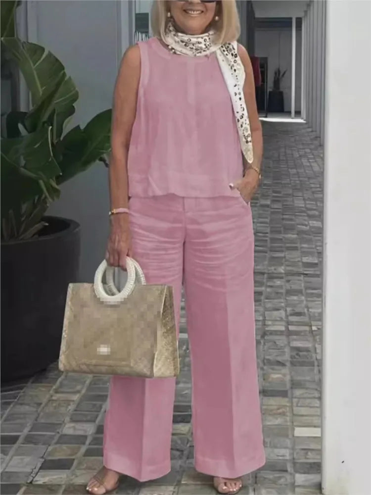 Linen Women's Suits